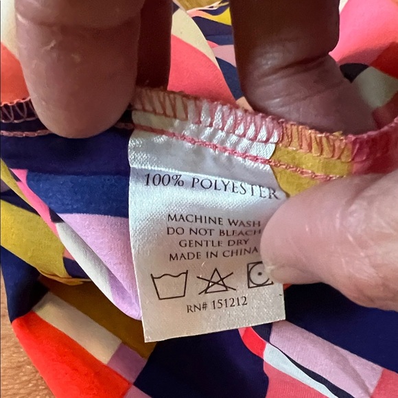 Michelle McDowell Colorful Geometric Maxi Dress XS excellent condition. - Picture 5 of 5